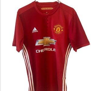 Manchester United Jersey - Sz Med